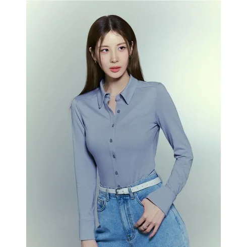 최고의 혜택 USPA 24SS 스트레치 옥스포드셔츠 여성 3종 판매베스트