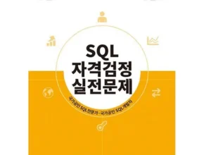 신상/이월 sql자격검정실전문제 가성비템