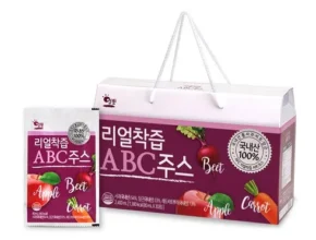 금주의 핫딜 더 리얼 ABC주스 100포 기획전