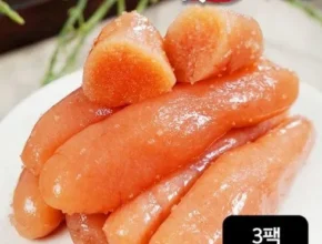 혁신적인 더알찬 못난이 백명란 500gX3팩 꾸준히 잘 팔리는 이유?