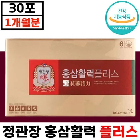 놓치면 후회 할 정관장 홍삼활력플러스 6쇼핑백 9장 판매베스트