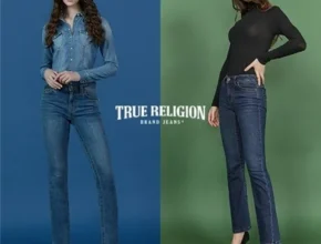 신학기best 트루릴리전 TRUERELIGION 여성 시그니처 Heila 이스코 데님 2종  모두가 좋아하는 이유는?