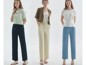 유튜브에서 대박난 제품 24SS 여성 쿨 플리츠 이지팬츠 3종  꾸준히 잘 팔리는 이유?