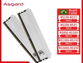 Asgard Freyr 시리즈 내장 메모리 듀얼 채널 데스크탑, DDR4 RAM, 8GB, 16GB, 32GB, 8GBX2, 16GBX2, 3200MHz, 3600MHZ, 4000MHZ, CL14, 16, 18