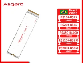 Asgard 데스크탑용 SSD NVME PCIe 4.0×4 M.2 AN4 솔리드 스테이트 하드 M.2 SSD 1TB 2TB, 읽기 속도 최대 7000 MB/s, AN4 512G