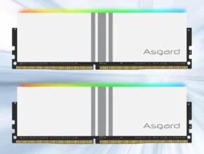 Asgard-RGB RAM DDR4 메모리 V5 시리즈 DDR4 RAM PC 메모리 16GBx2 3200MHz 3600MHz, 데스크탑용 폴라 화이트 오버클럭 성능