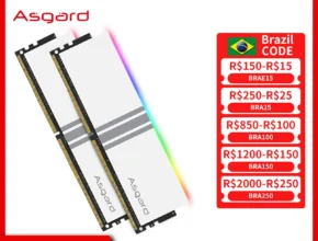 Asgard-Valkyrie V5 시리즈 RGB RAM 8GBx2 16GBX2 3200MHz 3600MHz RAM 메모리 컴퓨터 데스크탑, DDR4 8g 16g 3200MHz 3600Mhz DIMM RGB