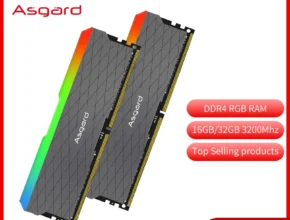 Asgard-데스크탑 메모리, DDR4 RAM RGB RAM PC W2 시리즈 RAM 16GB 32GB 3200MHz RGB DIMM, XMP 16gb 32gb 메모리 RAM DDR4