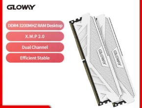 Gloway Memoria Ram 방열판 포함 데스크탑 메모리 호환, ddr4, 8GB, 3200mhz, 16GB, 3000mhz