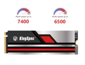 KingSpec-SSD 1tb 2tb 4tb NMVe M2 PCIe 4.0×4 M.2 2280 NVMe SSD PCI-e Gen4, 하드 드라이브 PS5 데스크탑용 내장 솔리드 SSD 디스크