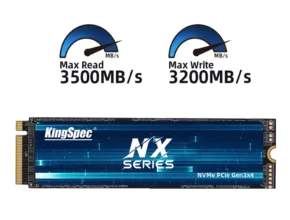 KingSpec-SSD 128gb 256gb 512gb 내장 솔리드 스테이트 1tb 드라이브, M.2 NVMe 2280 PCIe 컴퓨터 디스크 하드 드라이브, PC 데스크탑 노트북용