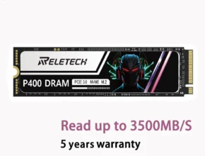 Reletech-P400 PCle ssd m.2 nvme 256gb 512gb 1tb 2tb 노트북 데스크탑 용, 솔리드 스테이트 드라이브, 드림 캐시, 내장 하드 디스크