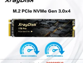 Xraydisk M2 NVMe SSD 고속 1 테라바이트 2 테라바이트 M.2 PCIe NVME Ssd 솔리드 스테이트 디스크 하드 드라이브 노트북 데스크탑