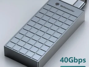 Yottamaster SSD 인클로저 외장 케이스, USB 4.0 HD 스토리지 박스, C타입 M2 솔리드 스테이트 드라이브 하우징 지지대, UASP, 40Gbps M.2 NVMe