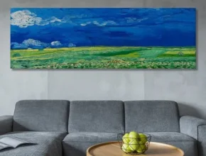 유튜브에서 대박난 제품 갤러리랩 명화액자 반 고흐 해바리기모네 수련연못 잘 팔리는 이유는?