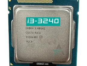 듀얼 코어 i3-3240 CPU 프로세서, i3 3240, 3.4GHz LGA 1155 TDP 55W, 3MB 캐시, I3 3240, 무료 배송