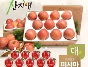 놓치면 후회 할 산지애 사과 9kg 좋아하는 이유는?