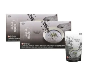 놓치면 후회 할 서리태 착한 콩물 염색 20회분 특별패키지 기획전