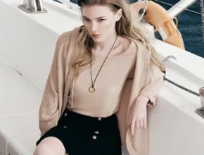 시즌제품 칼라거펠트 24SS 플라주 스카시 후드집업 앙상블 조회수 급등