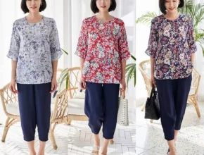 놓치면 후회 할 플라워 풍기인견 상하세트 인기의 비결은?