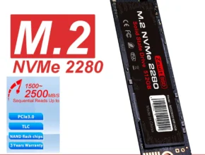 하드 드라이브 디스크 NVME M2 SSD 512GB 1TB 고속 NMVE M2 SSD 드라이브, PCIE 3.0 2280 솔리드 스테이트 드라이브, 노트북용 내장 하드 HDD