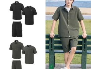 유튜브에서 대박난 제품 24SS 썸머 쿨 셋업 3종  기획전