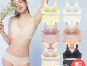 놓치면 후회 할 24SS  에어리핏 시스루  감탄브라 컬렉션 특가 상품