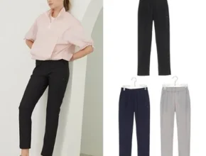 런칭가 남성 24SS RFIT 쿨링 팬츠 3종 히든템