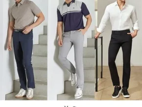 금주의 핫딜 남성 올 라운딩 팬츠3종 가성비템