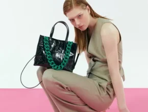 런칭가 라씨엔토 24 Summer 크링클 소가죽 숄더백 자신에게 투자하세요