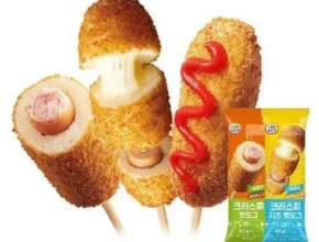 유튜브에서 대박난 제품 쉐프스토리 우양 핫도그 22봉  가성비템