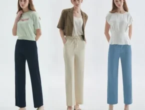 런칭가 에바큐브 24SS 스트링 플리츠 팬츠 리뷰