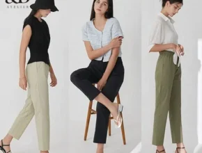 최고의 혜택 에이앤디 24 SUMMER 나일론 코튼 블렌딩 조거 팬츠 3종 합리적인 가격