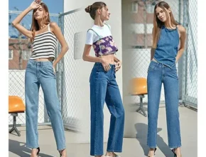 혁신적인 에콕스 24년 최신상 여성 크레모아 모션 데님 3종 프리미어 상품