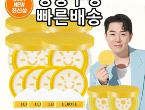 놓치면 후회 할 엘로엘 업그레이드 빅 선쿠션S8 더블구성 좋아하는 이유는?