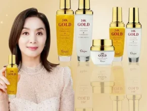 생활의 품격을 높이다 엘루자이 24K순금 콜라겐 기초 5종x3세트 꾸준한인기