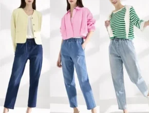 기간한정 특가전 여성 릴렉스핏 데님 밴딩팬츠 2종 판매베스트