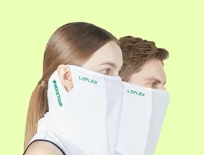 생활의 품격을 높이다 입는 자외선 차단 마스크 르플렉스 4개입 핫한 행사