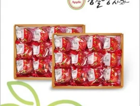 런칭가 장길영 세척사과 3Kg2박스총6kg 기획전