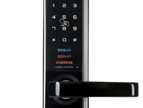 생활의 품격을 높이다 키인L 알파 플러스 즉시잠김 도어락 가성비템