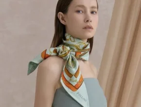 타임특가 폴리니 오디세이 2WAY 실크 스카프 리뷰