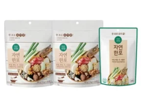 합리적인 소비 한포로 요리 끝 자연한포 50포 인기의 비결은?