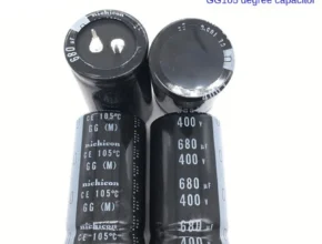 (1PCS) 400V680UF 30X50 Nippon Nippon 전해 커패시터 680UF 400V 30*50 GG 105 도