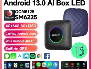 이번 달 이거 하나면 끝 ​2024 CarlinKit CarPlay AI Box 안드로이드 13 SM6225 QCM6125 8 코어 안드로이드 자동 무선 CarPlay 어댑터 WiFi 4GLTE 유선 CarPlay 자동차 용 GPS 64G 128G FOTA 업그레이드 연결 왜 이렇게 사고싶지