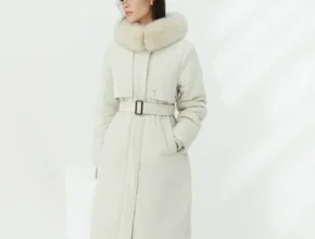 인스타에서 대박난 23WINTER 리얼 폭스퍼 레지나 맥시 롱 윈터 구스 다운 합리적인 가격