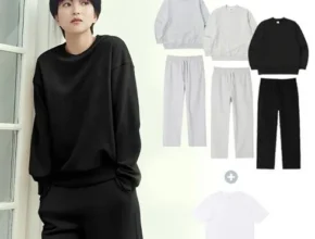 명절엔 24SS 남여공용 반팔셋업4종  조회수 급등