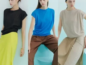 고급명절선물 24SS 쿨 썸머 쉬폰 웨이브 니트 블라우스 3종 모두가 좋아하는 이유는?
