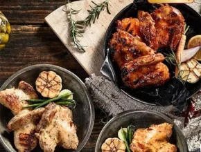 꼭 명절선물 이것으로 하세요 BBQ통살닭다리구이 소금10팩 매콤양념10팩 좋아하는 이유는?