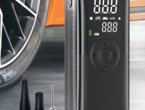 CARSUN 휴대용 충전식 에어 펌프 타이어 팽창기