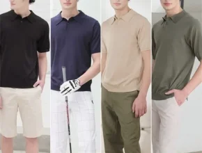 인스타에서 대박난 CERINI by PAT 24 남성 썸머 워셔블 카라니트 4종 꾸준히 잘 팔리는 이유?